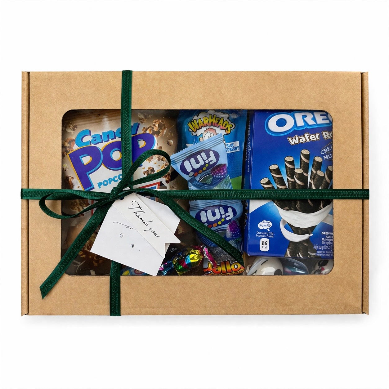 Užkandžių rinkinys “Blue Sour Box”