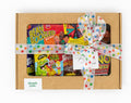 Užkandžių ir žaidimų rinkinys “Lucky Snacks Box”