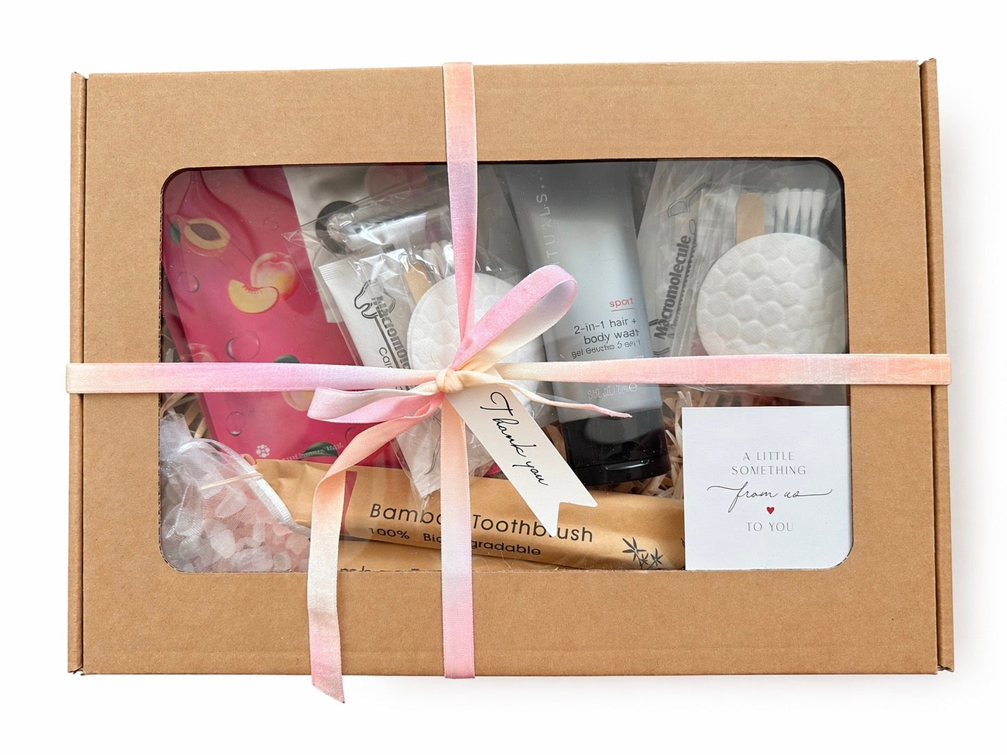 Kūno priežiūros rinkinys “Cozy Stay Box” su RITUALS mini