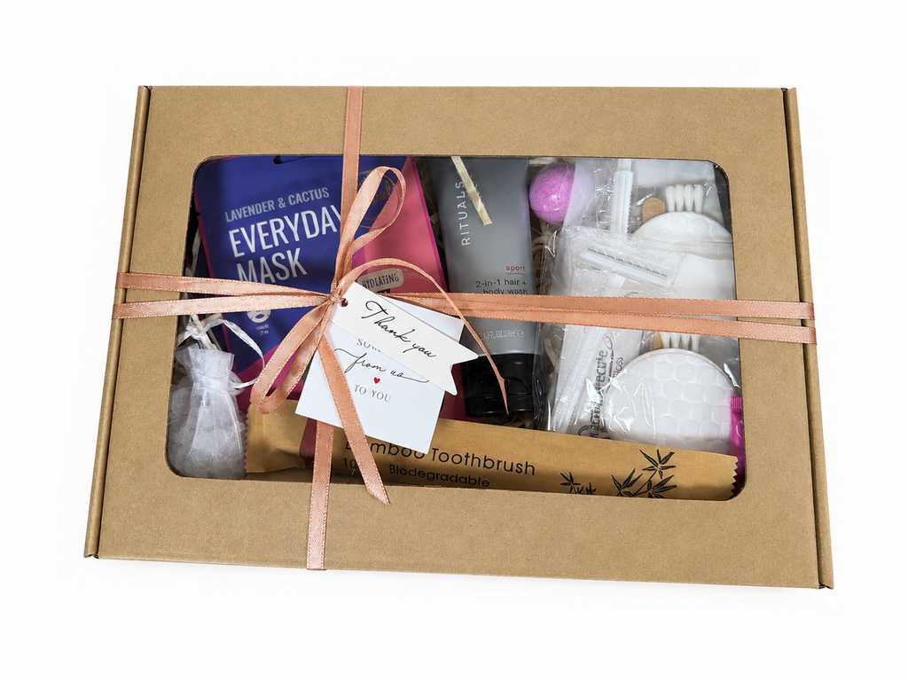 Kūno priežiūros rinkinys “Cozy Stay Box” su RITUALS mini