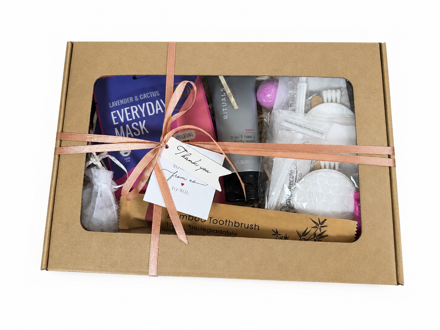Kūno priežiūros rinkinys “Cozy Stay Box” su RITUALS mini