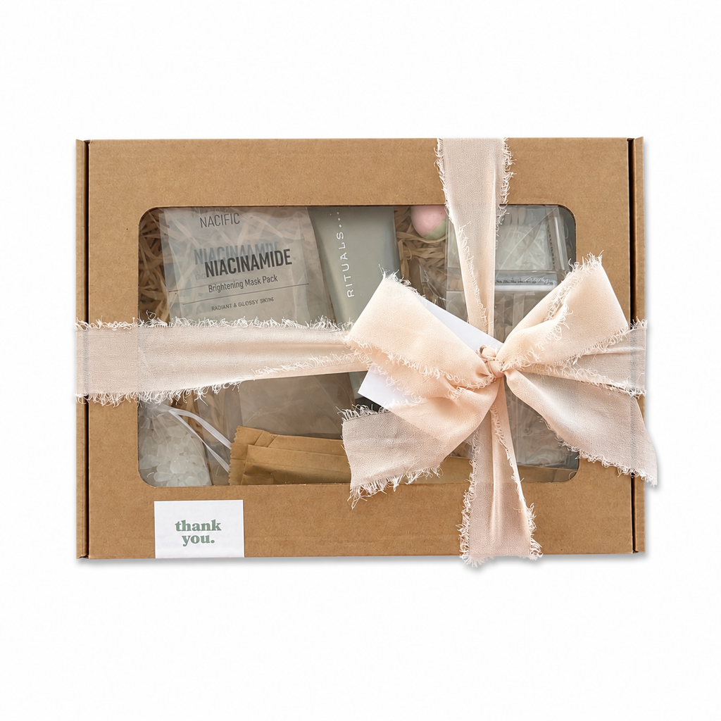 Kūno priežiūros rinkinys “Cozy Stay Box” su RITUALS mini